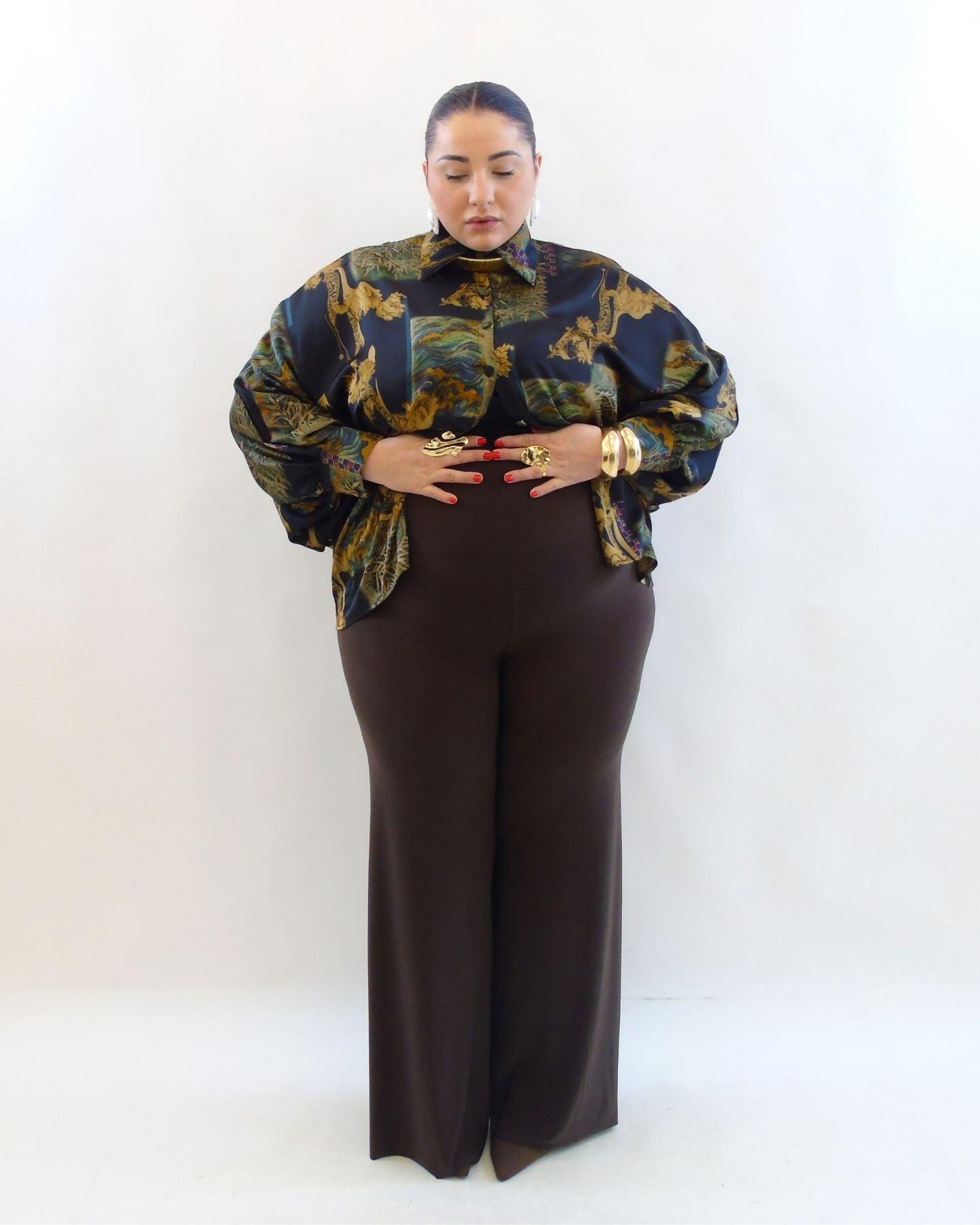 Pantalone fascia alta 2202