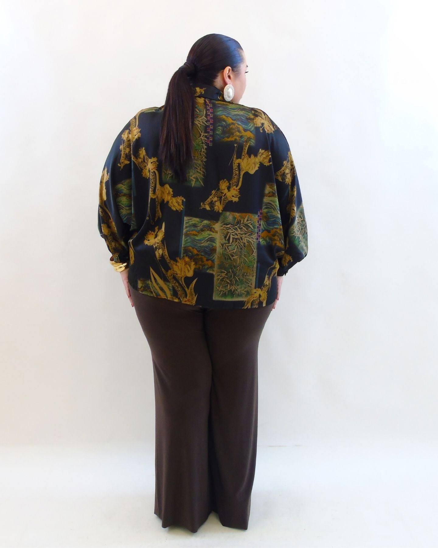 Pantalone fascia alta 2202