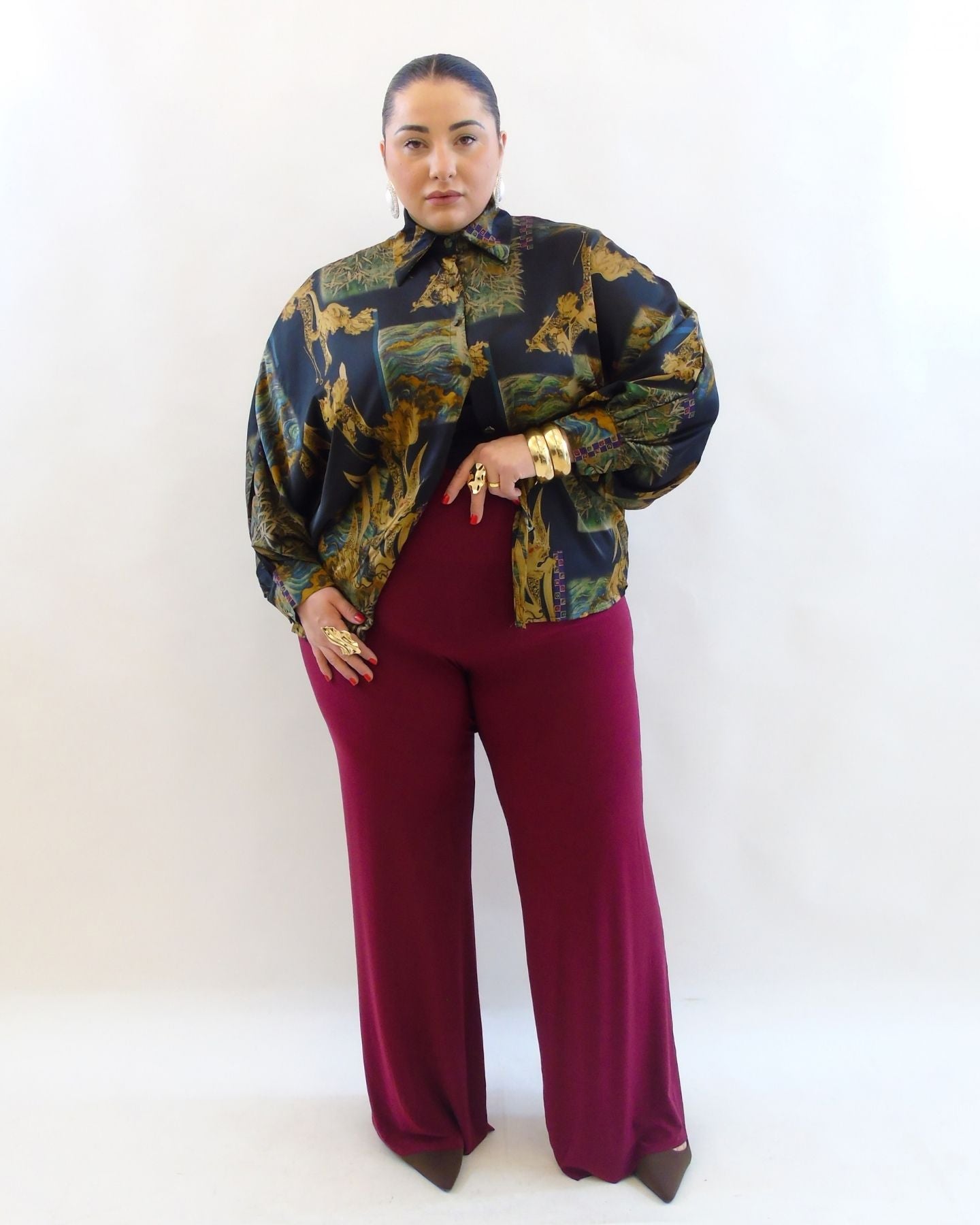 Pantalone fascia alta 2202