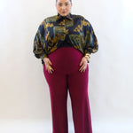 Pantalone fascia alta 2202