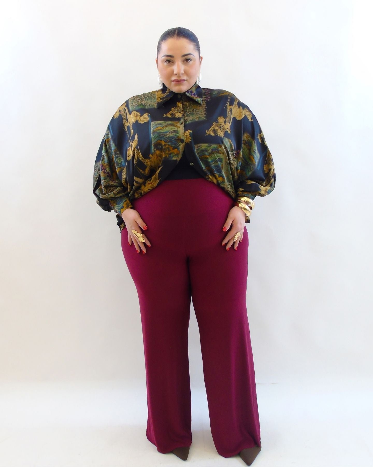 Pantalone fascia alta 2202