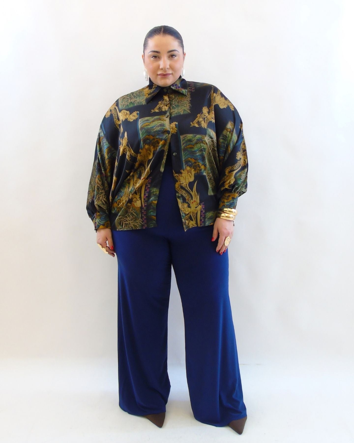 Pantalone fascia alta 2202