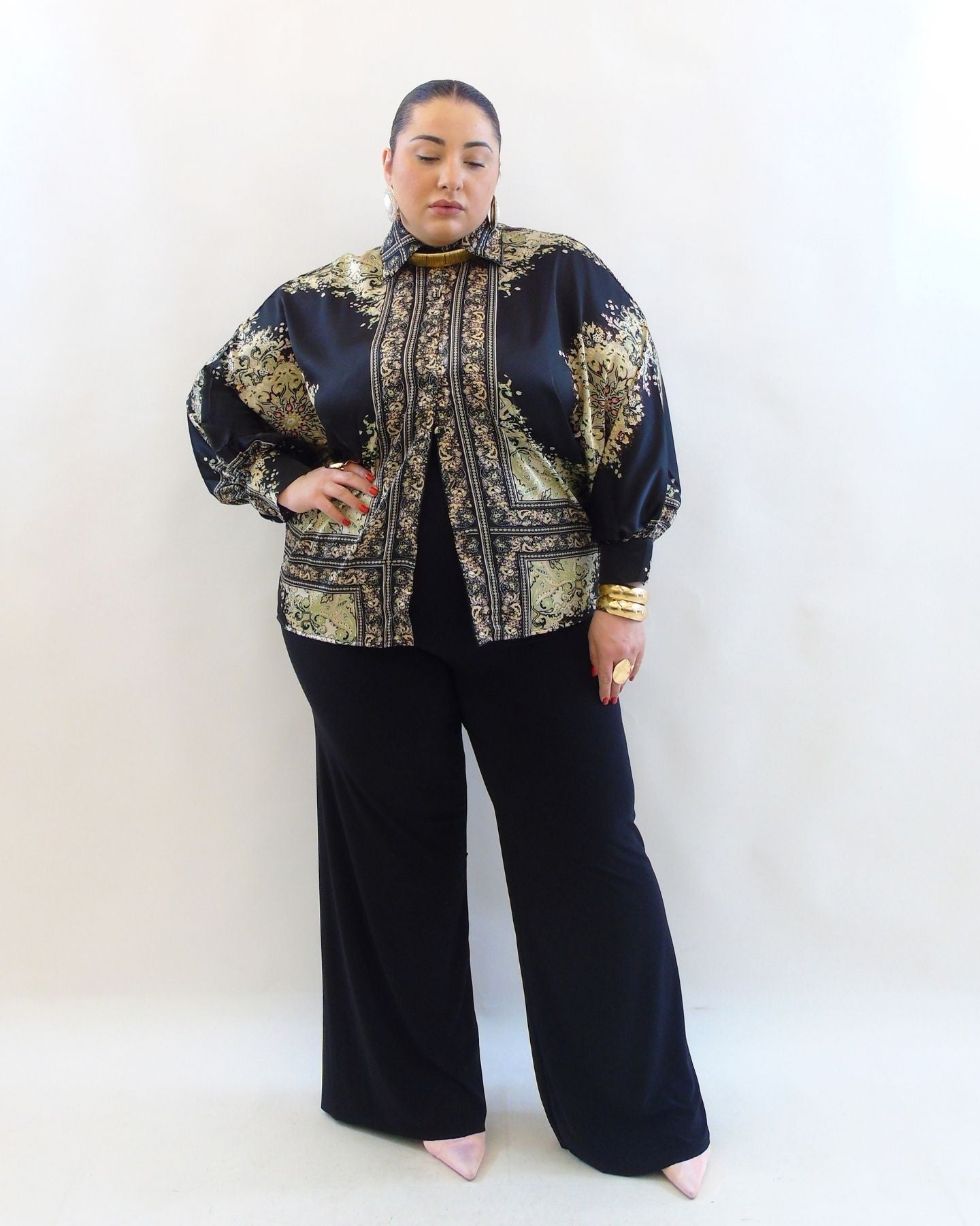 Pantalone fascia alta 2202