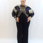 Pantalone fascia alta 2202