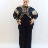 Pantalone fascia alta 2202