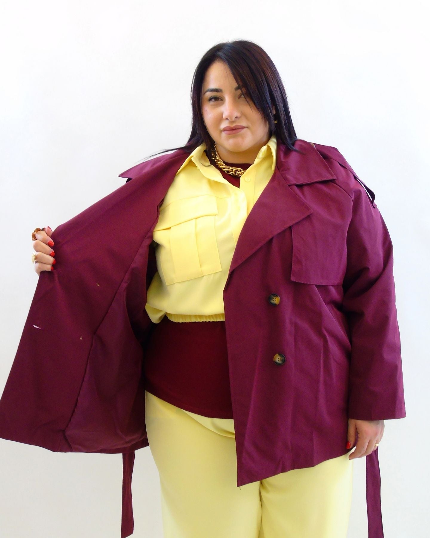 trench impermeabile 5928