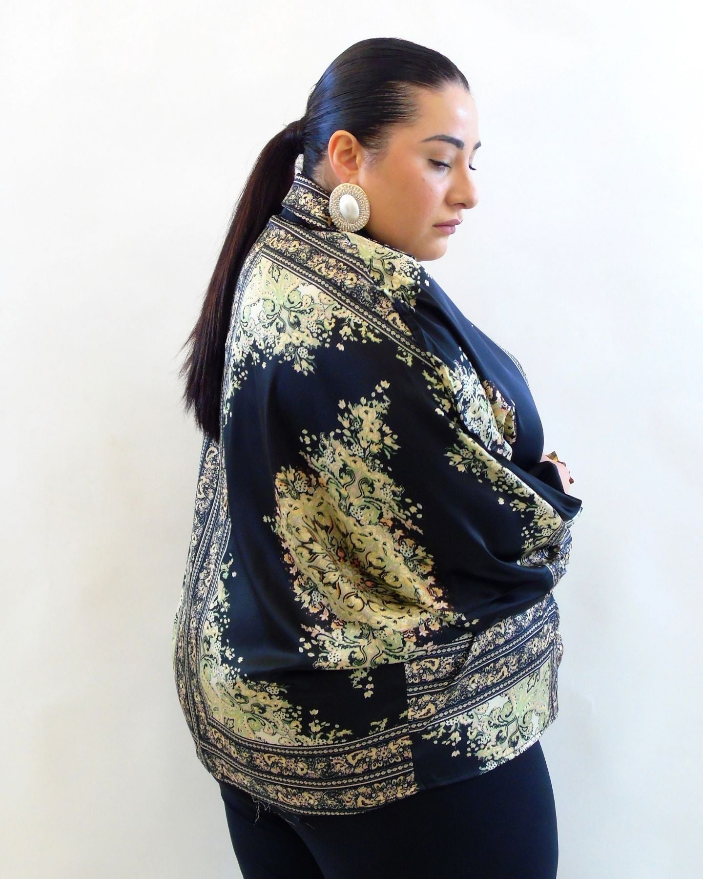 Camicia fantasia 9573