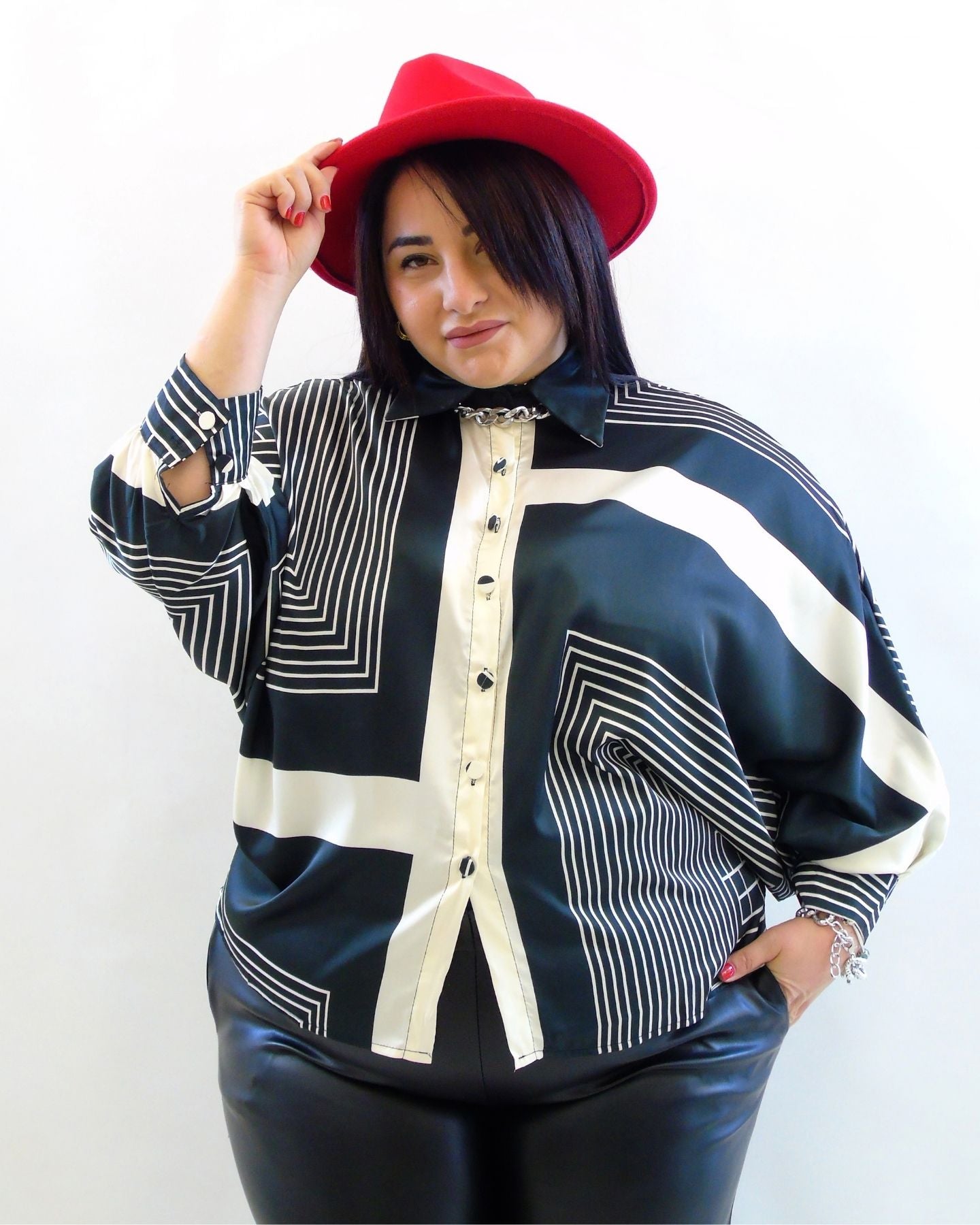 Camicia fantasia 4550