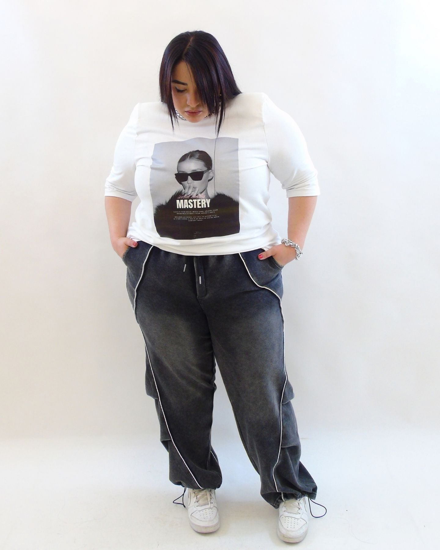 Pantalone con coulisse 8027