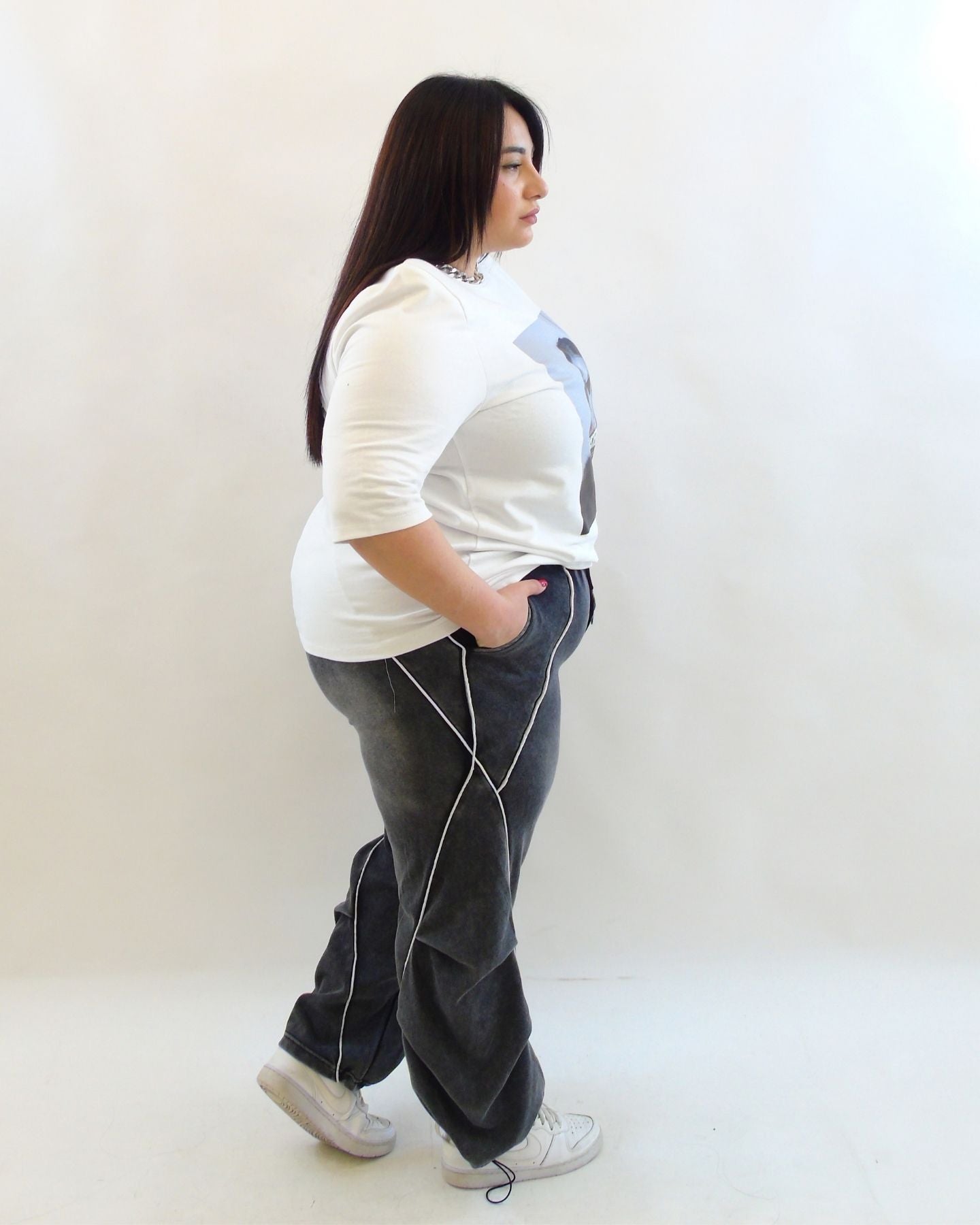 Pantalone con coulisse 8027