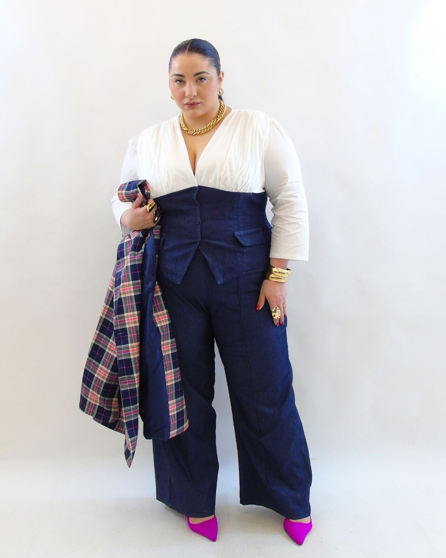 pantalone dritto in jeans 121519