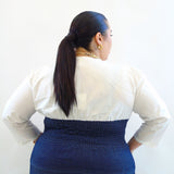 camicia corsetto jeans 15152