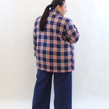giacca tartan colorata 548