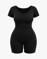 73 half-sleeve shaping bodysuit