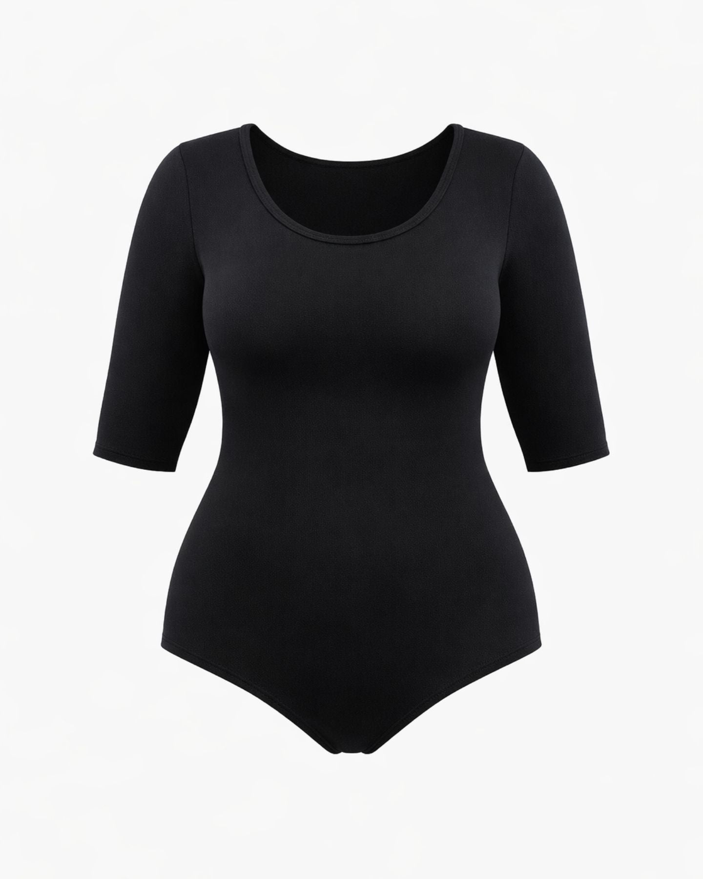 Body modellante manica al gomito
