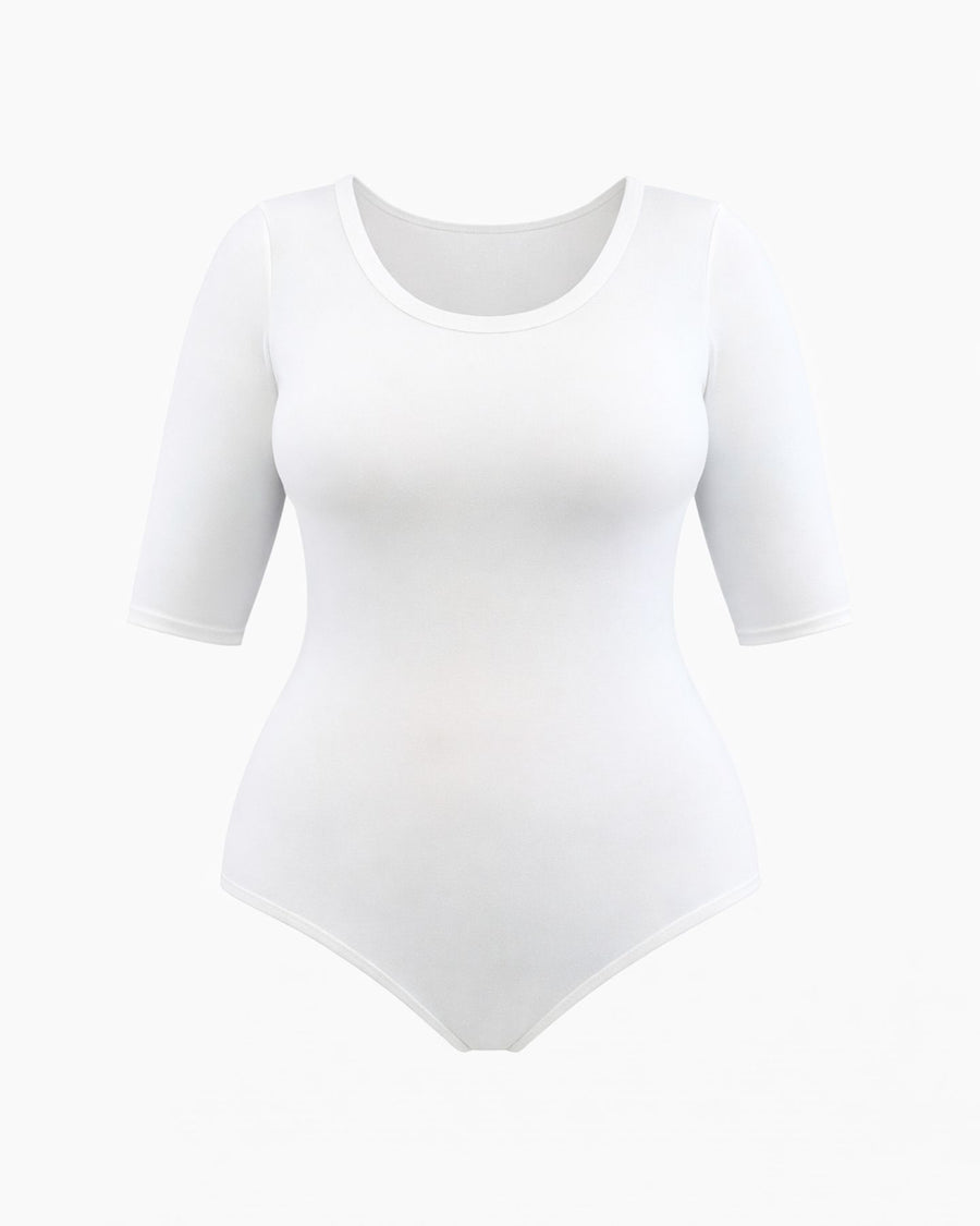 Body modellante manica al gomito