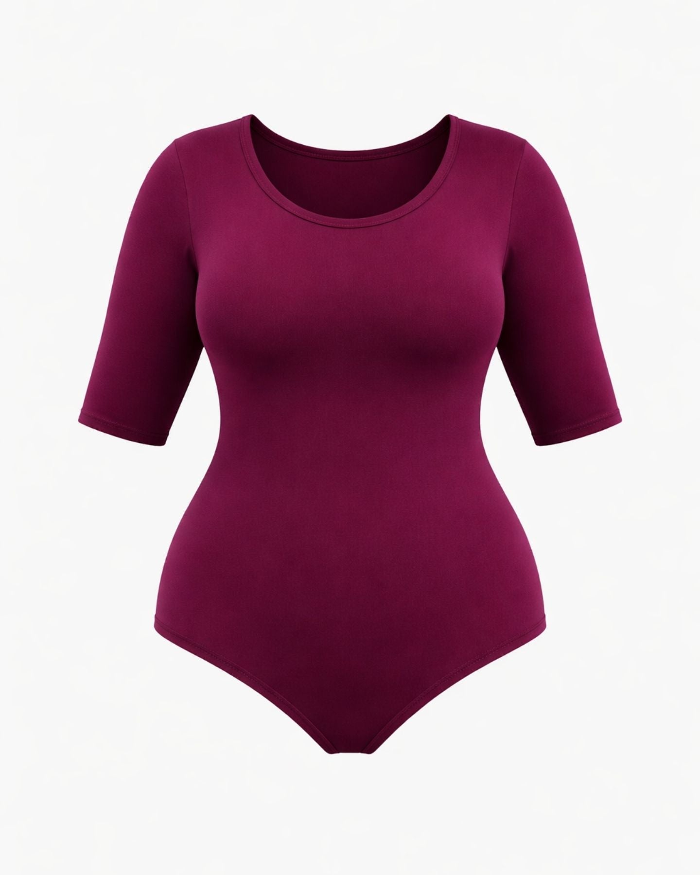 Body modellante manica al gomito