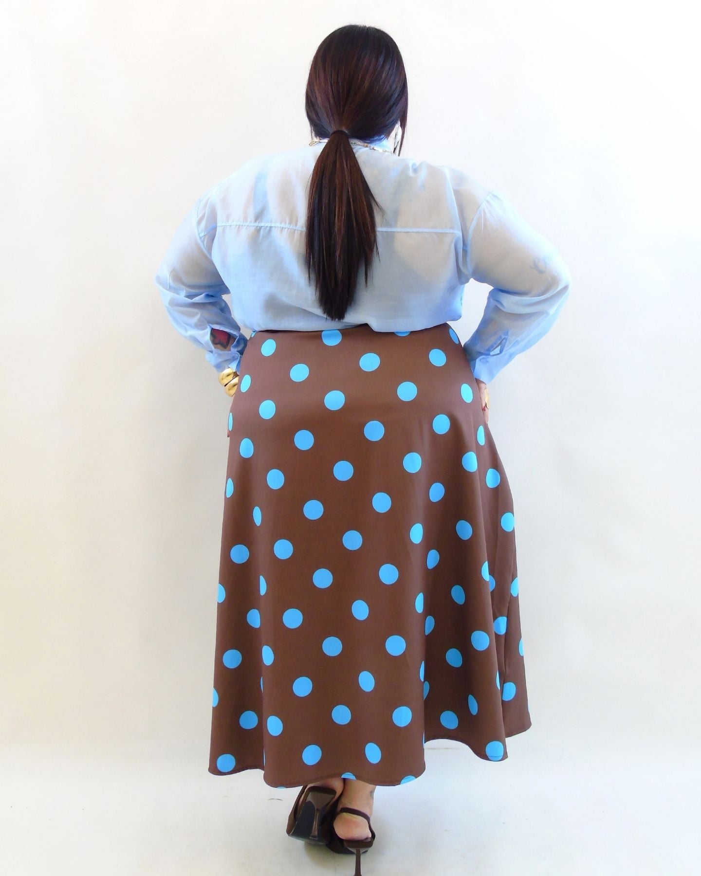 Gonna pois campana 65001