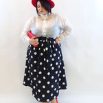 Gonna pois campana 65001