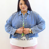 Giacca in denim 0060