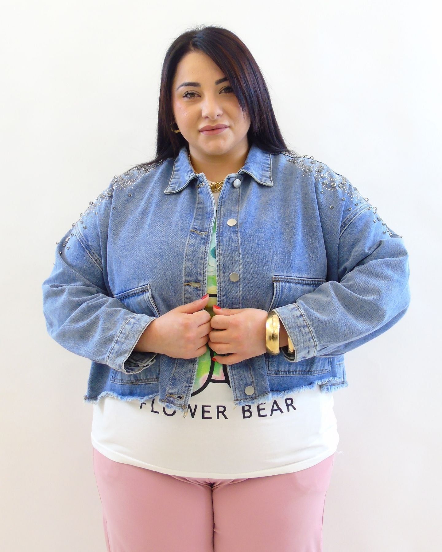 Giacca in denim 0060