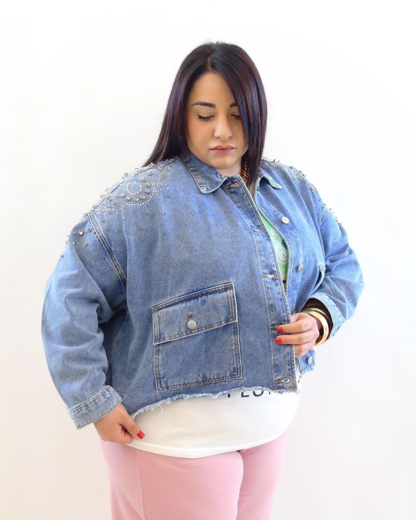 Giacca in denim 0060