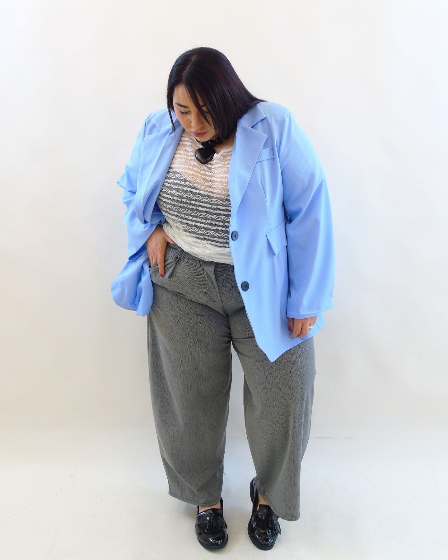 Pantalone palazzo trama 63129