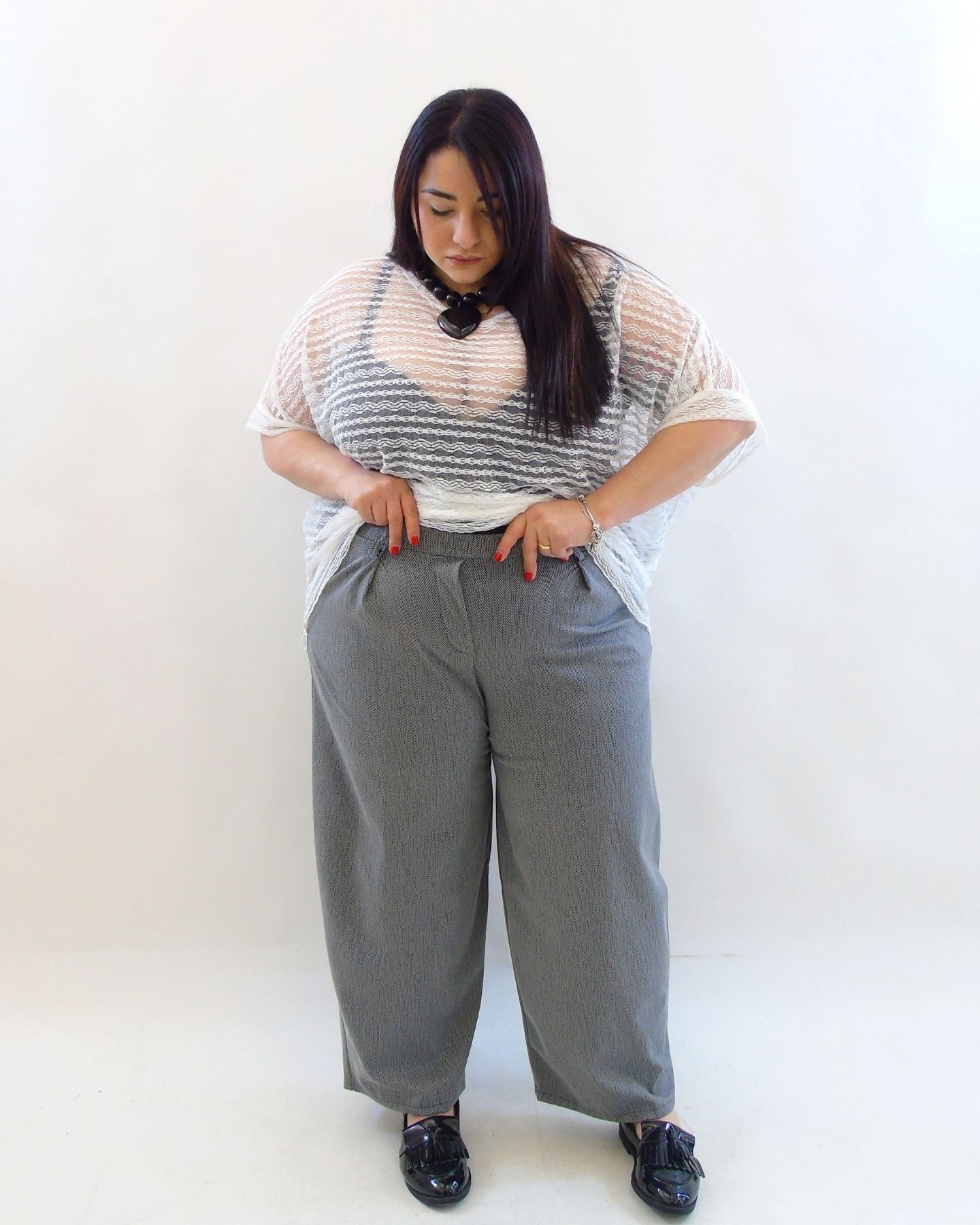 Pantalone palazzo trama 63129
