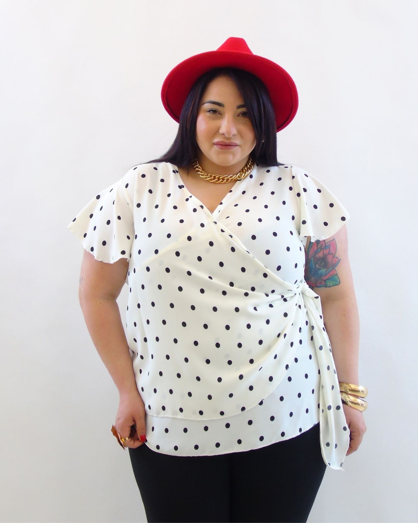 Blusa pois 31071
