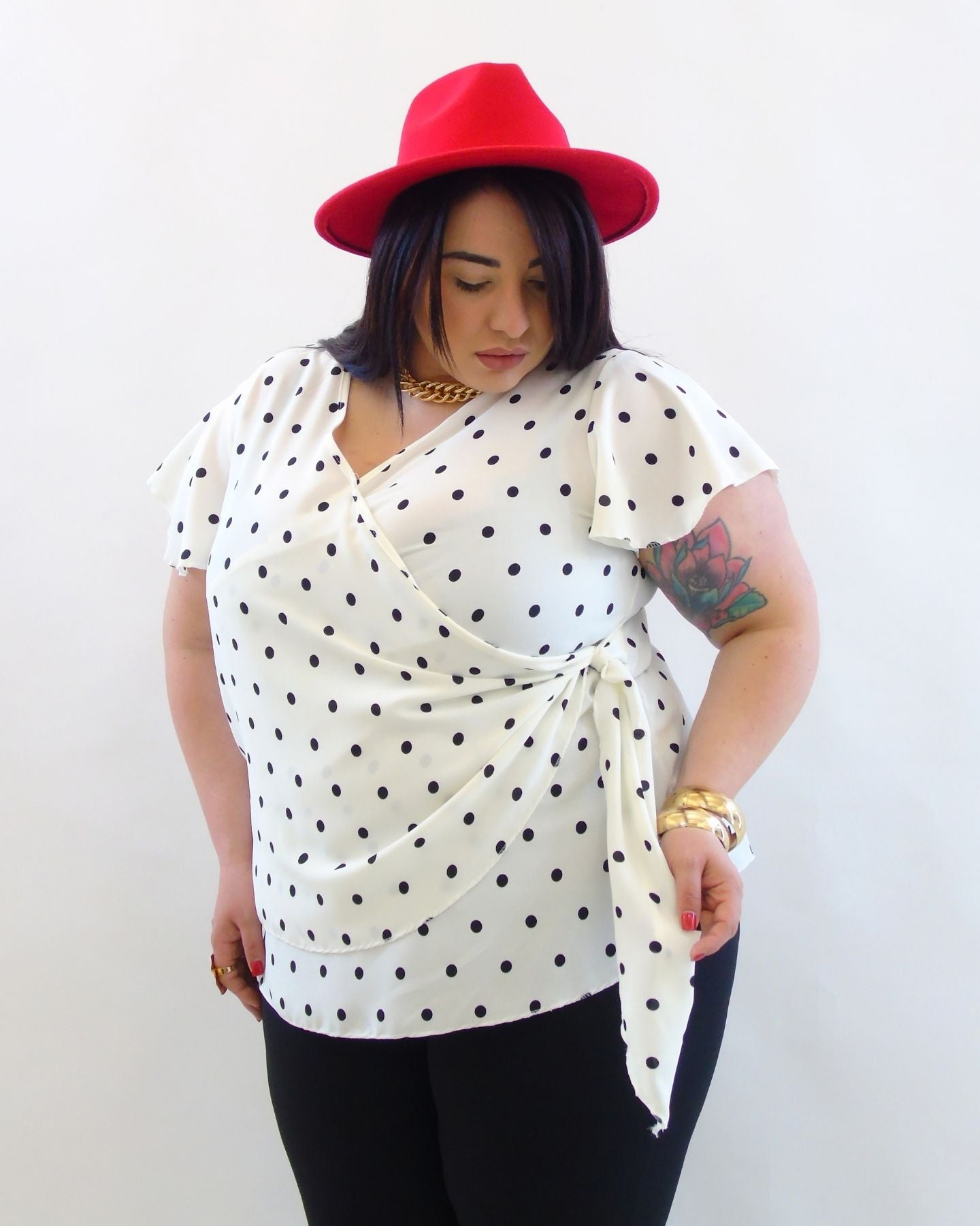 Blusa pois 31071