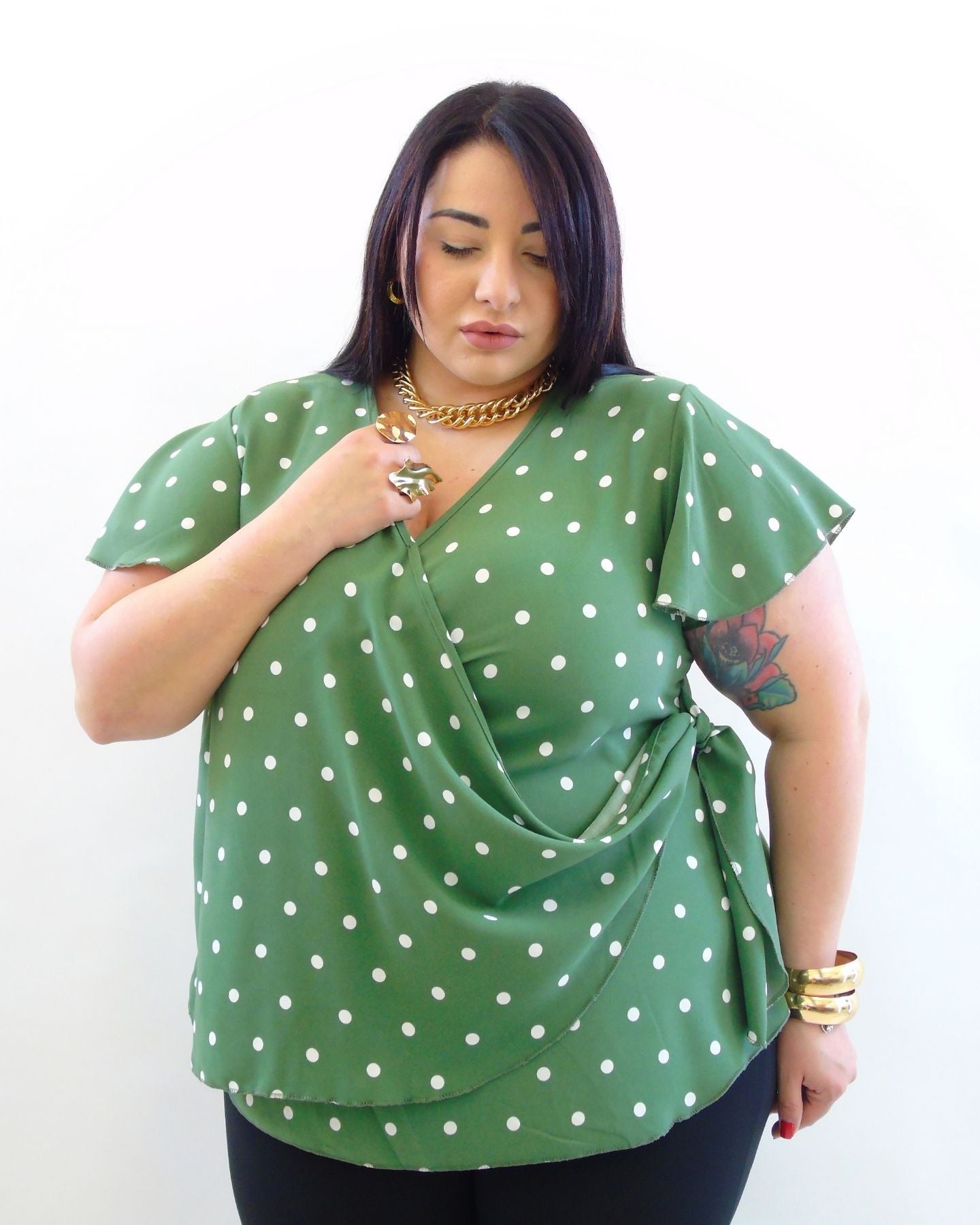 Blusa pois 31071