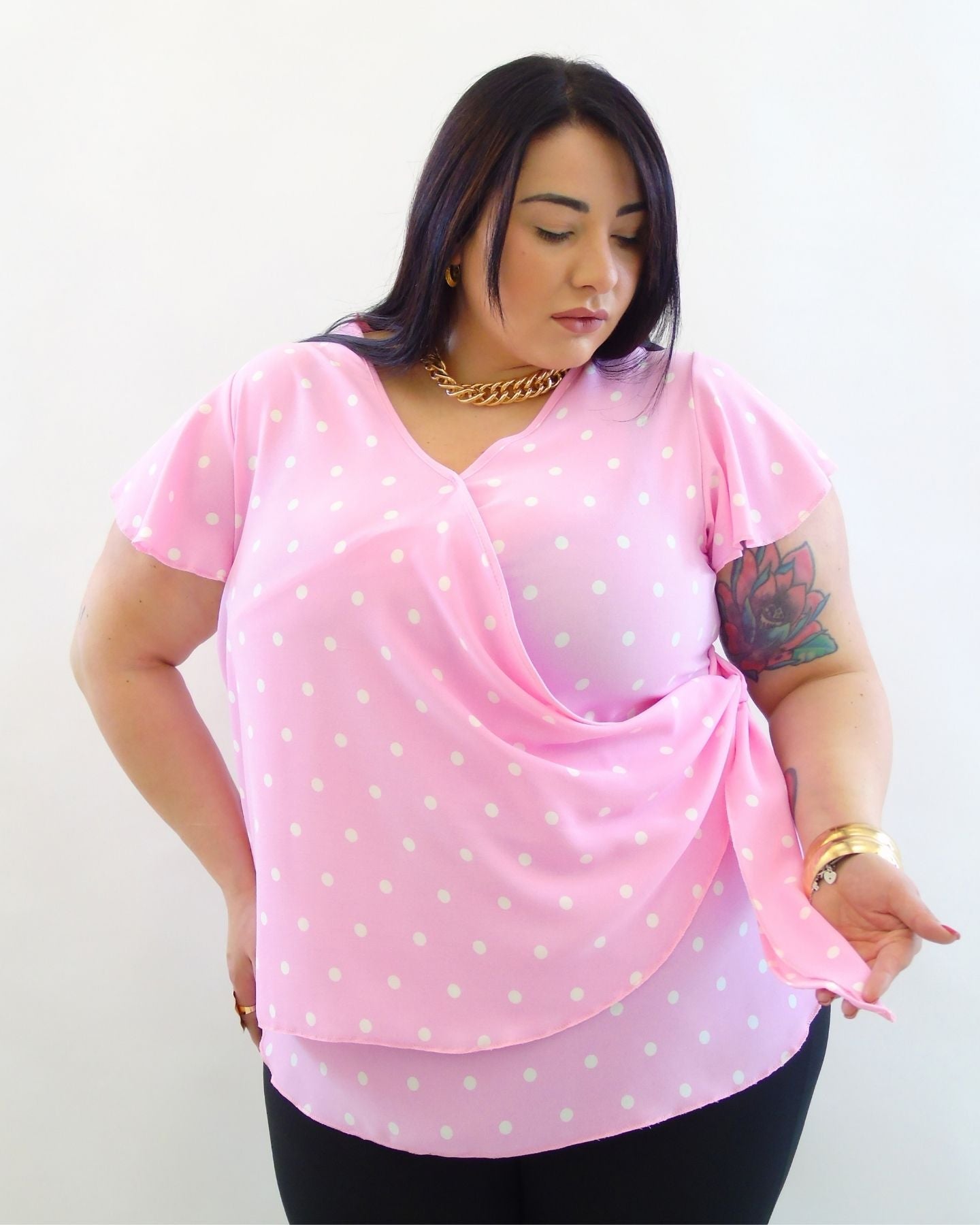 Blusa pois 31071