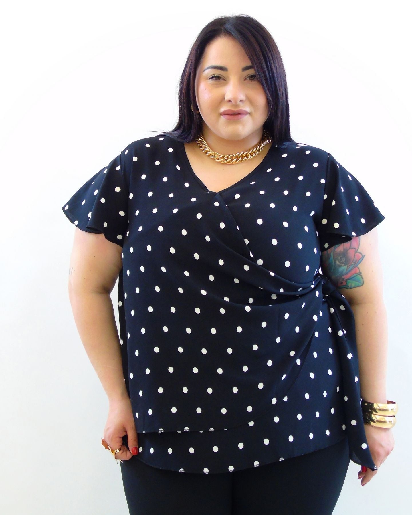 Blusa pois 31071