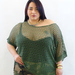 Blusa ricamata 71310