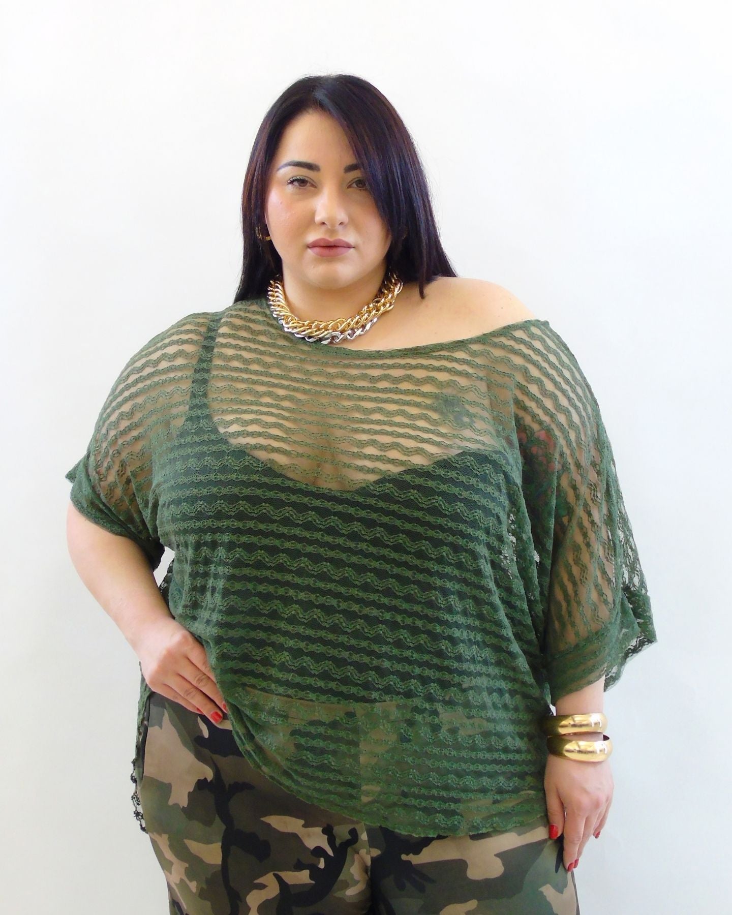 Blusa ricamata 71310