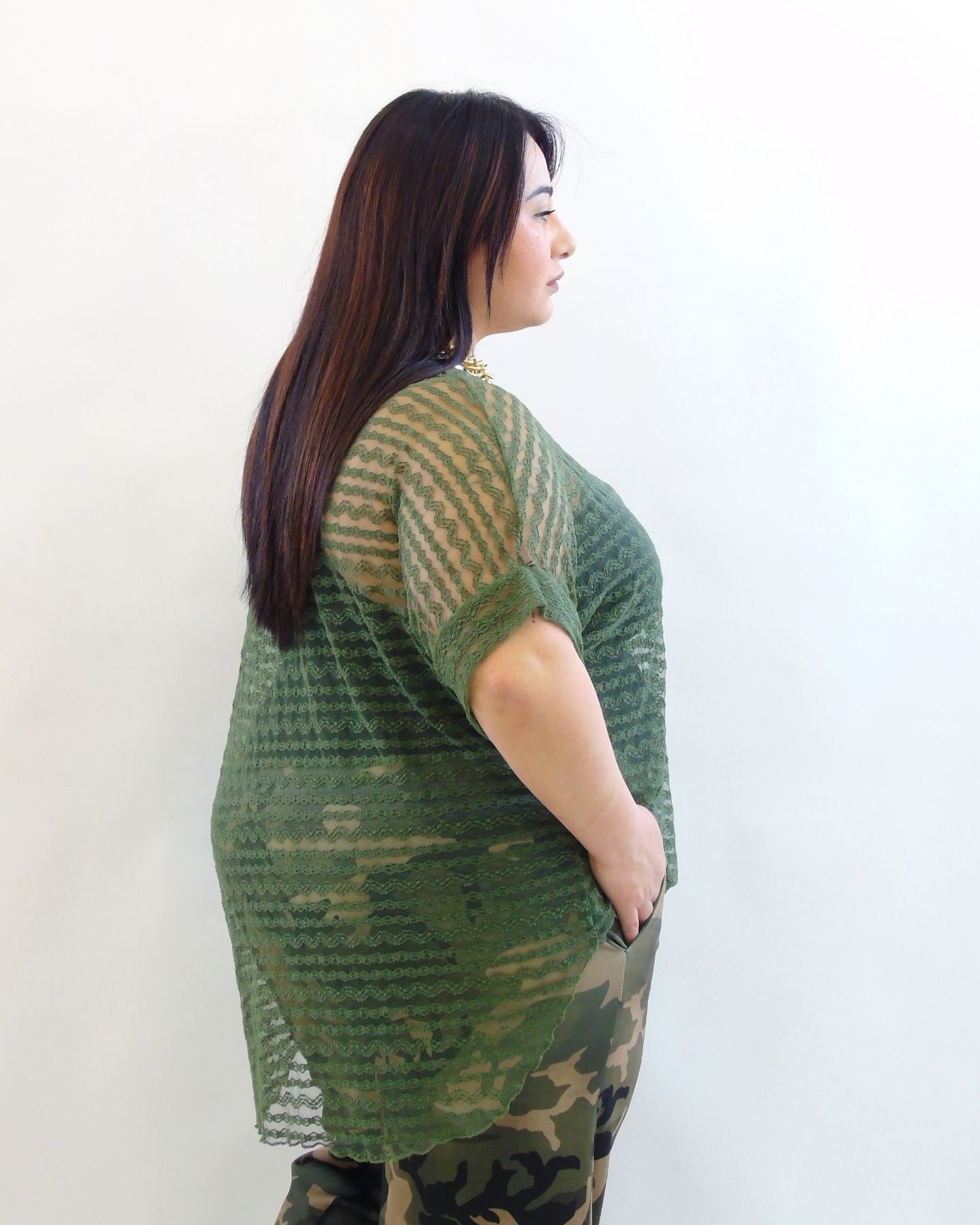 Blusa ricamata 71310