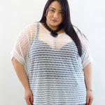 Blusa ricamata 71310