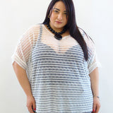 Blusa ricamata 71310