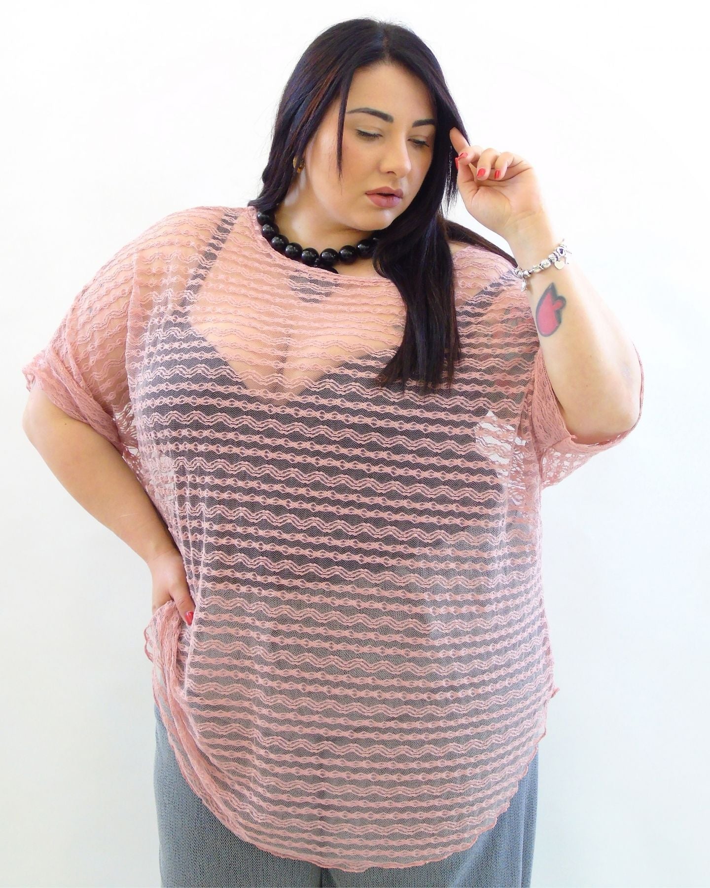 Blusa ricamata 71310