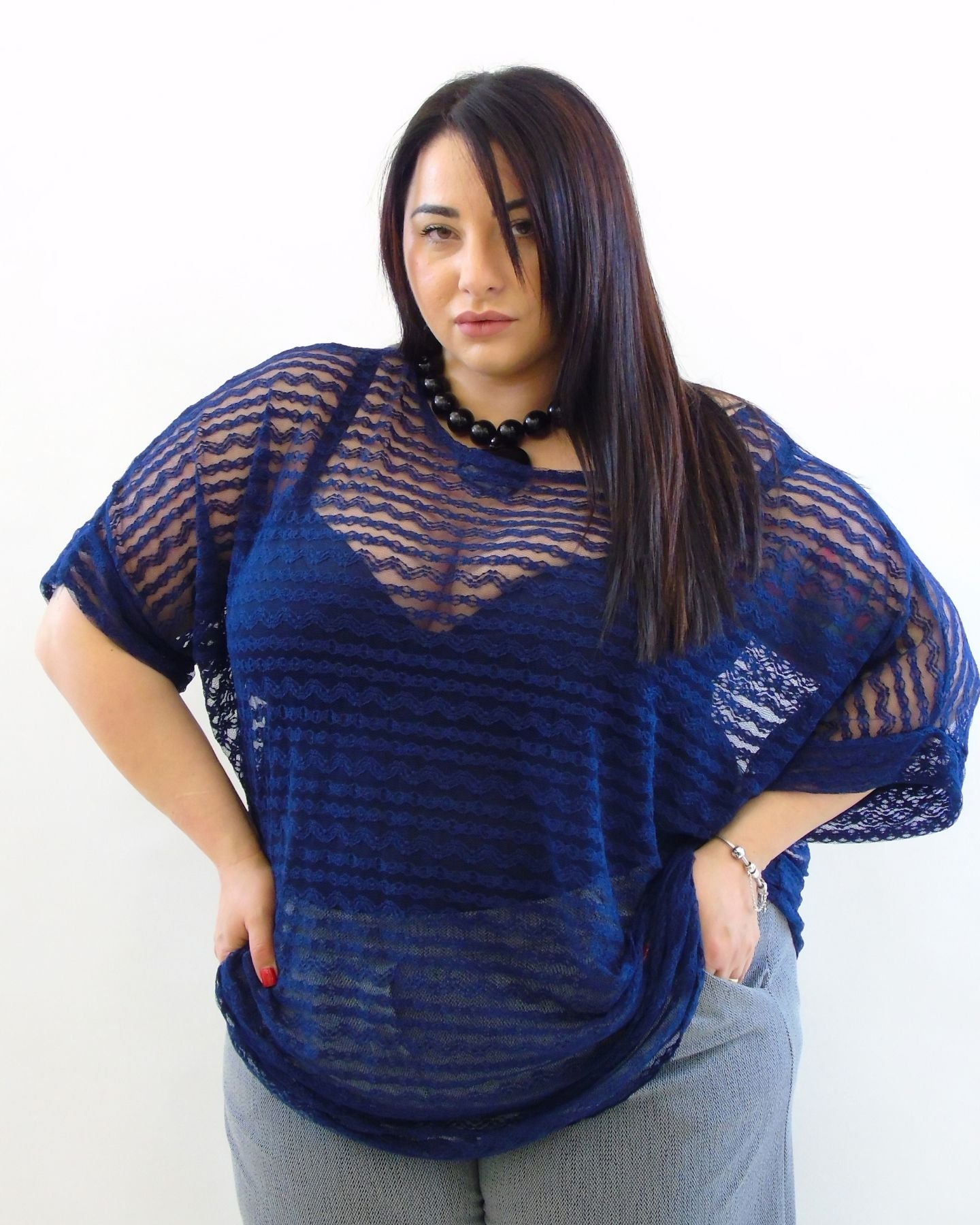 Blusa ricamata 71310