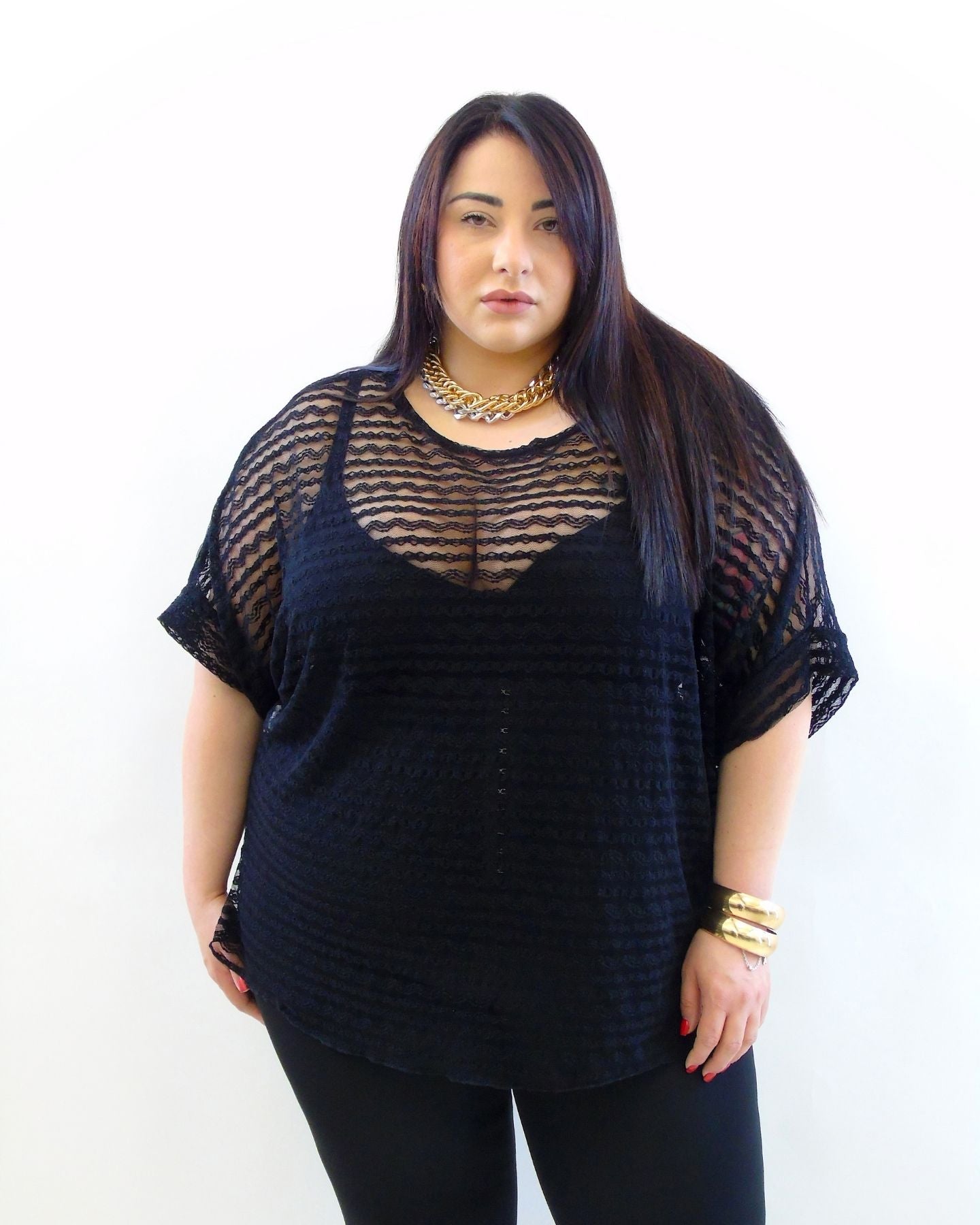 Blusa ricamata 71310