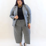 Pantalone capri trama 63039