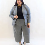 Pantalone capri trama 63039
