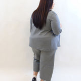 Pantalone capri trama 63039