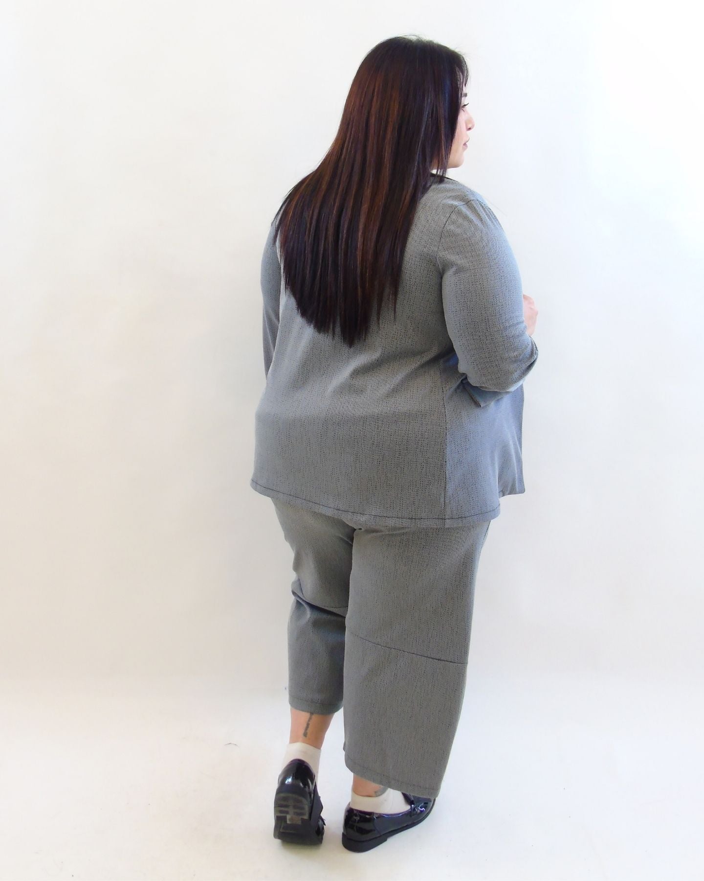 Pantalone capri trama 63039