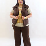 Coordinato comodo gilet 3774