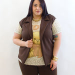 Coordinato comodo gilet 3774