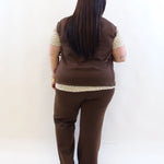 Coordinato comodo gilet 3774