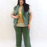 Coordinato comodo gilet 3774