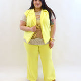 Coordinato comodo gilet 3774